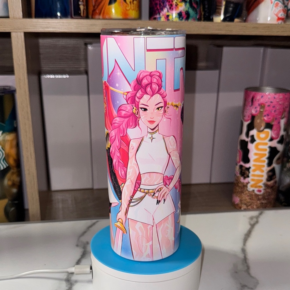 20oz K-pop demon hunters Tumbler